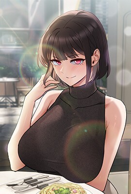 韩漫《女神降临》封面